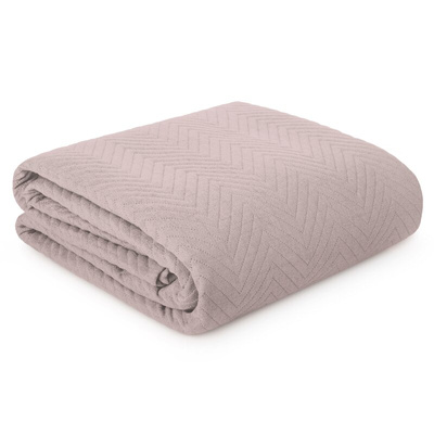 Narzuta Chon różowa 170x210