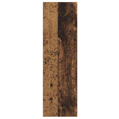 Szafka na buty z półką 2 pcs Stare drewno 60 x 18 x 60 cm