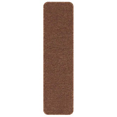 Mats antypoślizgowe na schody 15 pcs Żółty 75 x 20 cm PP
