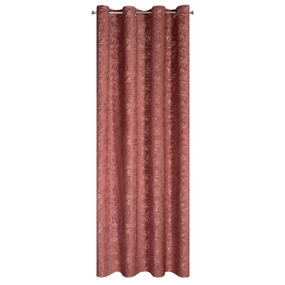 Zasłona Octavia ciemnoróżowa 140x250