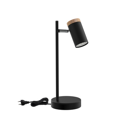 Lampa podłogowa Lagos klasyczna do salonu 1-punktowa metalowa GU10