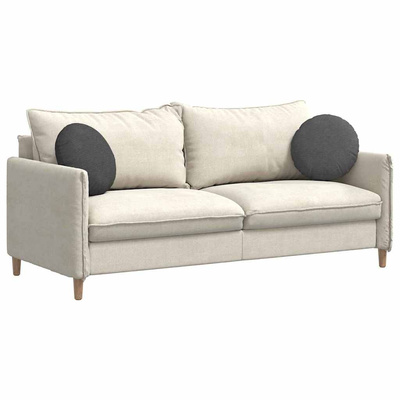 Poduszki na siedziska 2 pcs Ciemnoszary ? 40 cm