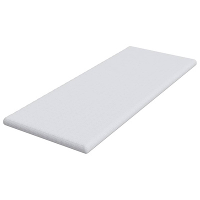 Nakładka na materac Biały 80 x 200 cm Tkanina jacquard