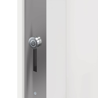 Drzwi Frontowe Biały 88 x 200 cm PVC
