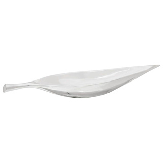 Kosz na owoce Srebrny 60 x 15 x 8 cm Aluminium