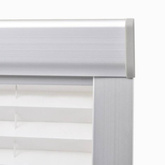 vidaXL Roleta plisowana, biała, SK06