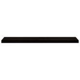 Stopnie schodowe 12 szt. brązowoczarne 120x25x2 cm lite drewno dębowe
