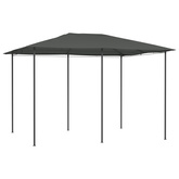 Altana, 3x4x2,6 m, antracytowa, 160 g/m?