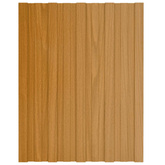 Panel dachowy 12 pcs naturalny 60 x 45 cm Stal galwanizowana