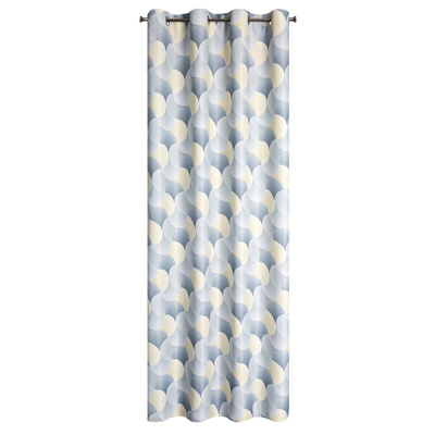 Zasłona Aseta szara 140x250