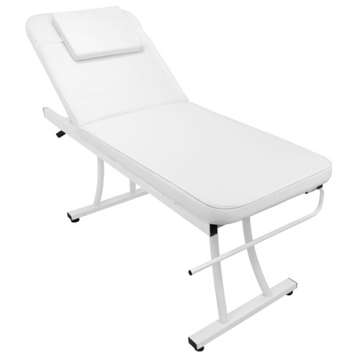 Leżanka do masażu Azzurro 328 biała 111343