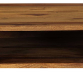vidaXL Biurko, 110x55x76 cm, lite drewno sheesham