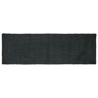 Dywany pokojowe Prostokątny ciemnoszary 80 x 200 cm Juta