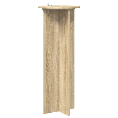 Stojak na rośliny 2 pcs dąb Sonoma ?40 x 100 cm