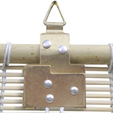 vidaXL Naturalne rolety bambusowe, 4 szt., 120 x 160 cm