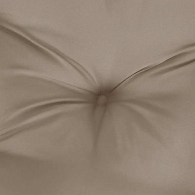 Poduszka na ławkę ogrodową, taupe, 110x50x7 cm, tkanina