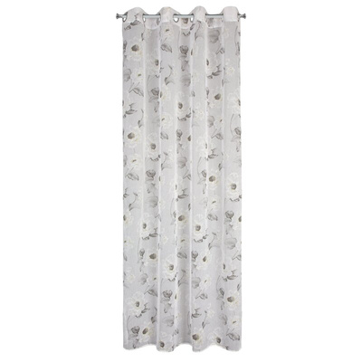 Zasłona Bessy biała 140x250