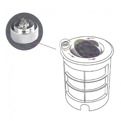 Oprawa najazdowa LED - 220V - IP67 - Ciepła barwa - 13W