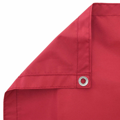 Ekran balkonowy bordowy 120 x 400 cm