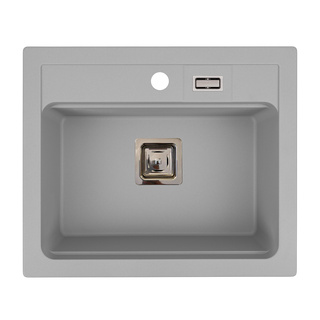 Zlewozmywak York 27 / szary