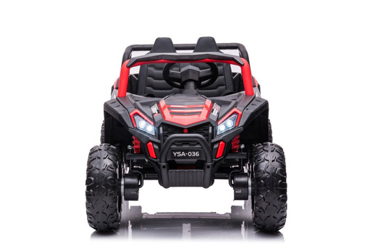 Auto Na Akumulator YSA036 Czerwone 4x4