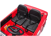 Auto Na Akumulator Dodge Charger R/T DLS-K12 24V7Ah Czerwony