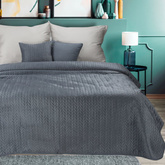 Narzuta Luiz grafitowa 170x210