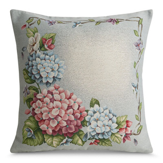 Poszewka jasnoszara 45x45