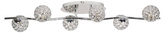 Lampa sufitowa Starlet listwa 6-punktowa do salonu metalowa