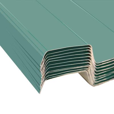 Panel dachowy 12 pcs Zielony 129 x 45 cm Stal galwanizowana