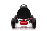 Gokart na Pedały G208 Czerwony