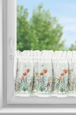 Nemezja biały 150x30