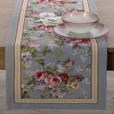 Obrus popielaty 40x100