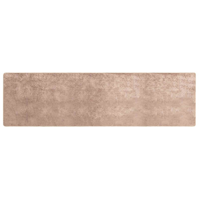 Chodnik dywanowy MARSA piaskowy 80 x 350 cm Poliester i PVC