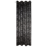 Zasłona Elise czarna 140x250
