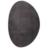 Dywany pokojowe HUARTE Antracyt 120 x 170 cm Poliester
