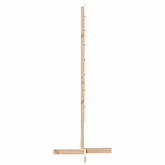 Drewniana choinka do udekorowania, 150 cm, lite drewno sosnowe
