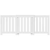 Osłona na grzejnik, biała, 205x21,5x83,5 cm