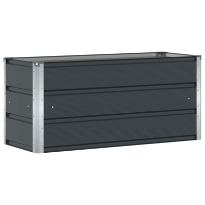 Donica Antracyt 100 x 40 x 45 cm Stal