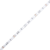 vidaXL Szafka pod TV z oświetleniem LED, czarna, 120x35x15,5 cm