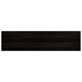 Stopnie schodowe 12 szt. brązowoczarne 100x25x2 cm lite drewno dębowe