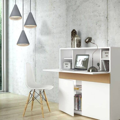 Lampa wisząca BETON 3xE27 175cm