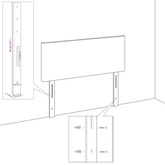 vidaXL Szafka pod TV, wysoki połysk, biała 120x40,5x35 cm