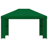 Altana 4 × 3 m zielony Poliester i Stal 190 gsm