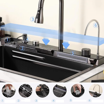 Zlewozmywak stalowy Mango Premium