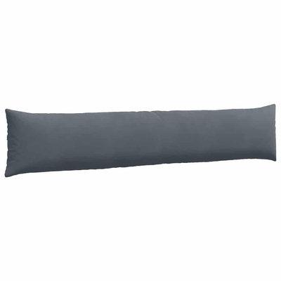 Poduszki na sofę 2 pcs Ciemnoszary 200 x 40 cm