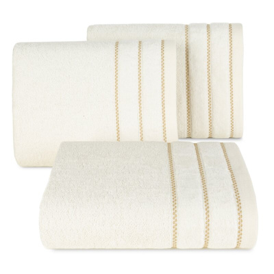 Ręcznik Dona kremowy 70x140