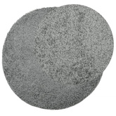 vidaXL Dywan z długim włosiem PAMPLONA, zielony, Ø 100 cm