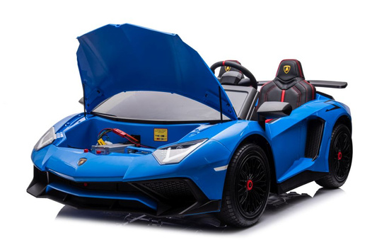 Auto Na Akumulator Lamborghini XXL A8803 Niebieskie24V