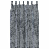 Zasłony z weluru 2 pcs Srebrnoszary 175 x 140 cm Aksamit